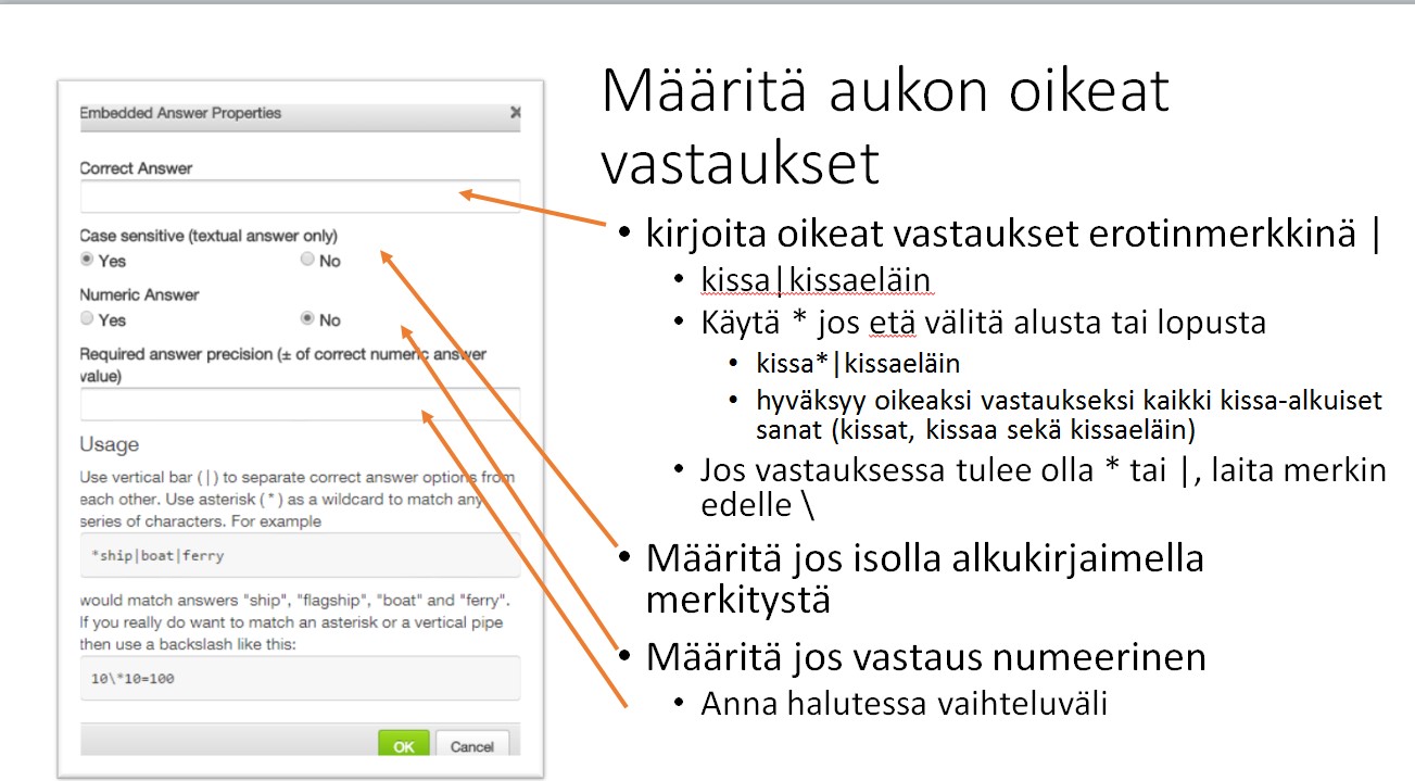 EXAM aukkotehtava maarita