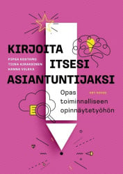 Kirjoita itsesi asiantuntijaksi -kirjan kansikuva